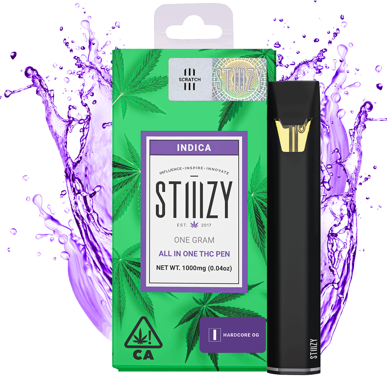 Hardcore OG | Premium THC | STIIIZY